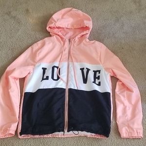 RUE 21 Windbreaker jacket